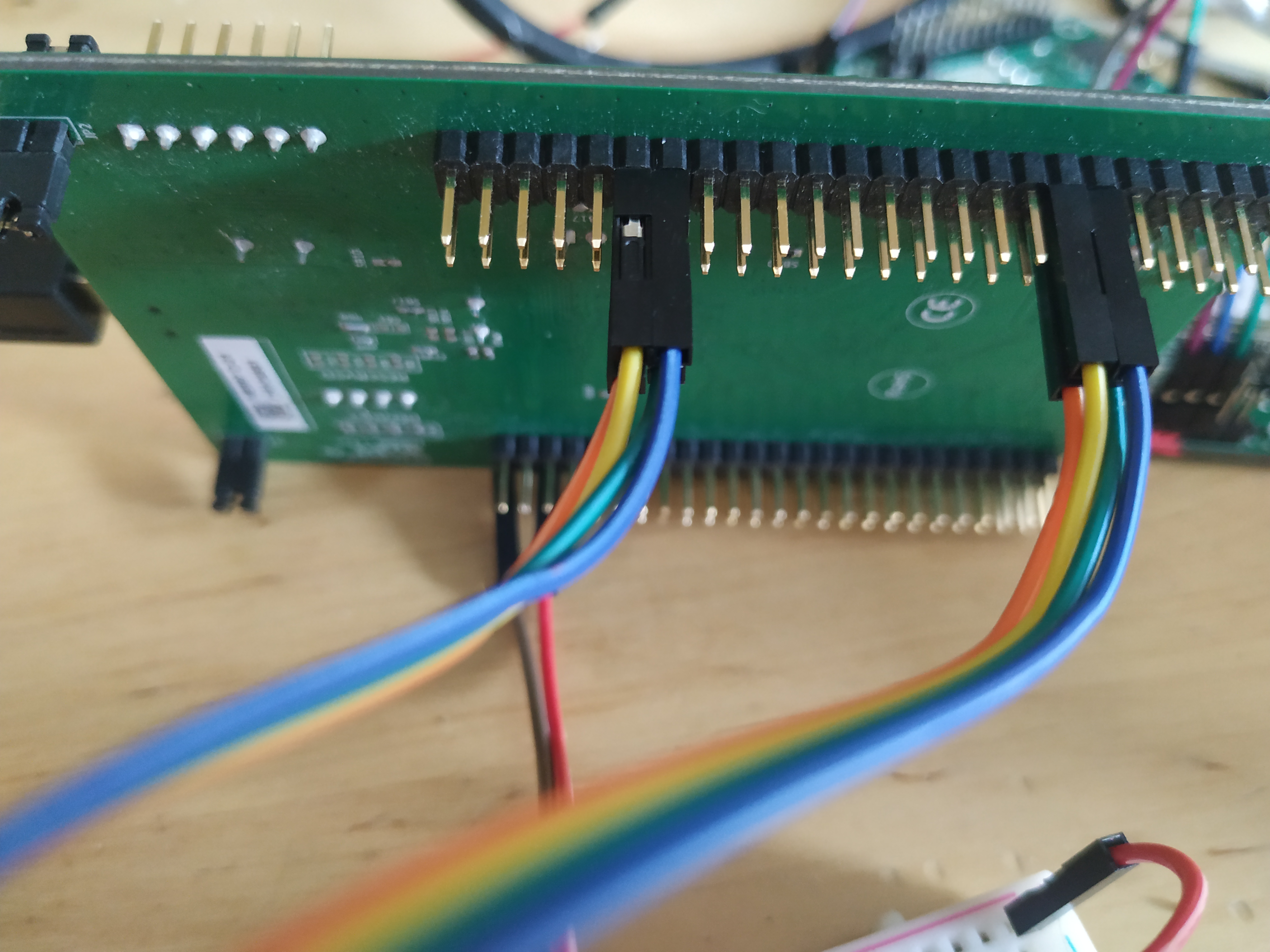 STM32F4-Discovery connections